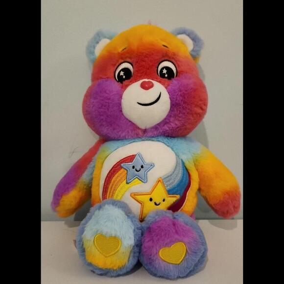 Multi‎ colored care bear - Picture 1 of 1